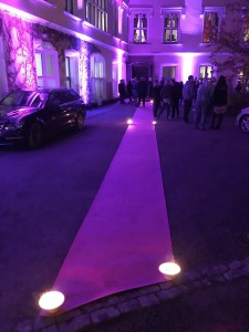 Aussteller auf der Hochzeitsnacht in Bendorf / Sayn