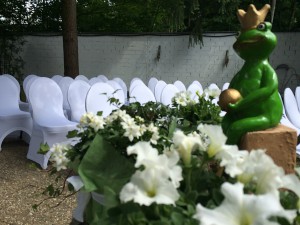 romantische freie Trauung